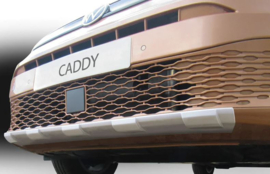 RGM Voorspoiler 'Skid-Plate' passend voor Volkswagen Caddy V Box/MPV 2020- Zwart (ABS)