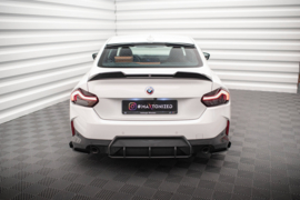 Maxton Design Street Pro Achterzijde Splitters + Flaps BMW 2 Coupé M-Pack G42