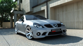 Maxton Design Voorbumper Mercedes SLK R171 AMG 204 Look