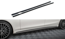 Maxton Design Zijskirts Diffusers Mercedes-Benz S AMG-Line W222