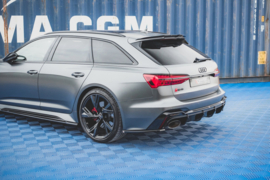 Maxton Design Achterzijde splitters V.2 Audi RS6 C8 / RS7 C8