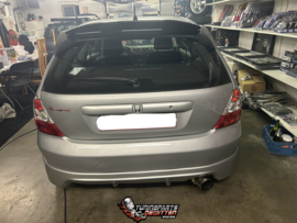 👉After we were allowed to Lower this Car👈  💥💥We were now also allowed to Spray the Front Spoiler, Rearlip & Rear Spoiler in The Color of the Car ON Color Code💥💥  🔥🔥We were also allowed to Tint the Rear Lights of this Car🔥🔥