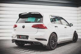 Maxton Design Street Pro Achter Diffuser Volkswagen Golf R-Line Mk 7 Facelift