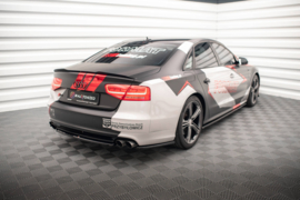 Maxton Design Achterzijde splitters Audi S8 D4