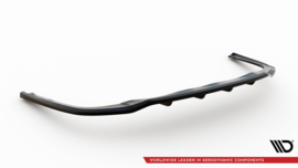 Maxton Design Achtersplitter (met verticale spijlen) Audi A8 D4 Facelift