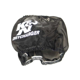 K&N Drycharger Filterhoes voor RF-1028, 191-149 x 76mm - Zwart (RF-1028DK)