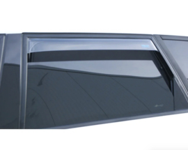 ClimAir Zijwindschermen Master Helder (achter) passend voor Audi A3 (8Y) Sedan 2020-