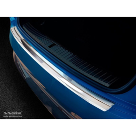 RVS Achterbumperprotector passend voor Audi E-Tron incl. Sportback 2018-
