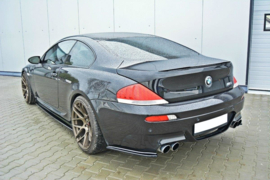 Maxton Design ACHTERZIJDE SPLITTERS BMW M6 E63