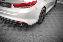 Maxton Design Achterzijde splitters Kia Optima Mk4