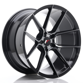 JR30 Black Brushed w/Tinted Face