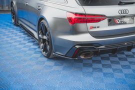 Maxton Design Achterzijde splitters V.2 Audi RS6 C8 / RS7 C8