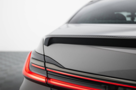 Maxton Design Carbon Fiber Achterklep Spoiler BMW 7 M-Pack G11 + Facelift