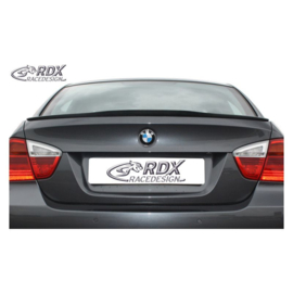 Achterspoilerlip passend voor BMW 3-Serie E90 Sedan (PU)