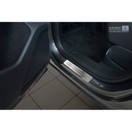 RVS Instaplijsten passend voor Volkswagen Tiguan II 2016- incl. Allspace 2017 - 'Exclusive' - 2-delig