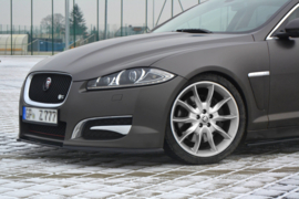 Maxton Design FRONTSPLITTER JAGUAR XF (X250) MK1 SPORTBRAKE S-PACK