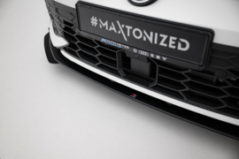 Maxton Design Street Pro Frontsplitter + Flaps Volkswagen Golf GTI / GTE / R-Line Mk8 Facelift