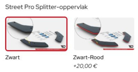 Maxton Design Street Pro Achterspoilers BMW 4 M-Pack G22 / G23 / G22 Facelift / G23 Facelift