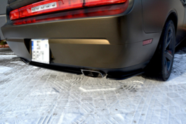Maxton Design Achtersplitter DODGE CHALLENGER MK3. PHASE-I SRT8 COUPE (zonder verticale balken)