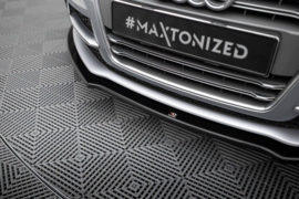 Maxton Design Frontsplitter Audi TT S / S-Line Mk2 (8J) + Audi TT S / TT S-Line 8J Facelift