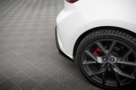 Maxton Design Racing Duurzaamheid Achterzijde Splitters Ford Focus ST Mk4