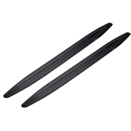 Your #1 full supplier of car-accessories  Dealer Portaal  Account nl Nederlands AutoStyle Winkelwagen Zoeken naar producten, categorieën, ... Menu  Set universele bumperbeschermstrips 350x28mm - Zelfklevend - Zwart - Set à 2