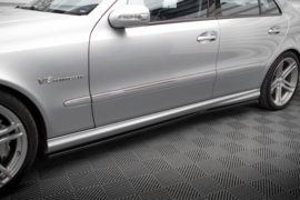 Maxton Design Zijskirts Diffusers Mercedes-Benz E 55 AMG W211