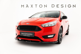Maxton Design Frontsplitter V.3 Ford Focus ST-Line Mk3 Facelift