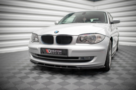 Maxton Design Frontsplitter V.2 BMW 1 E81 Facelift