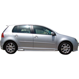 Sideskirts passend voor Volkswagen Golf V/Jetta 2003-2008 (ABS)