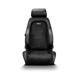 Sparco Sportstoel GT - Zwart Skai + Zwart Microvezel - Verstelbaar