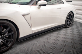 Maxton Design Zijskirts Diffusers Nissan GTR R35 Facelift