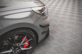 Maxton Design Voorbumpervleugels (Canards) Hyundai I30 N Hatchback/Fastback Mk3 Facelift