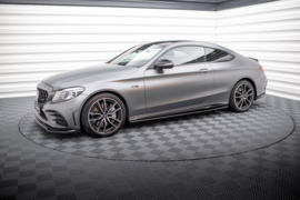 Maxton Design Set Splitters Mercedes-AMG C43 Coupé C205 Facelift