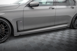 Maxton Design Zijskirts Diffusers V.2 BMW 7 G11 M-Pack Facelift
