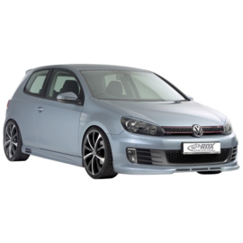 Voorspoiler passend voor Volkswagen Golf VI GTi/GTD 2008- (PU)