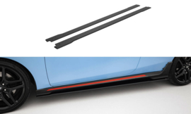 Maxton Design Street Pro Zijskirts Diffusers Hyundai Veloster N Mk2