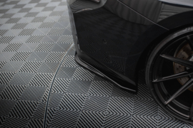Maxton Design Achterzijde splitters V.5 BMW M2 G87