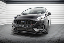 Maxton Design Frontsplitter V.4 Ford Fiesta ST / ST-line Mk8 Facelift
