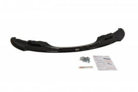 Maxton Design FRONT SPLITTER voor BMW 3 E92 MPACK (PREFACE MODEL past op M Performance splitters)