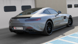 Maxton Design Achterzijde splitters Mercedes-AMG GT / GT S C190 Facelift