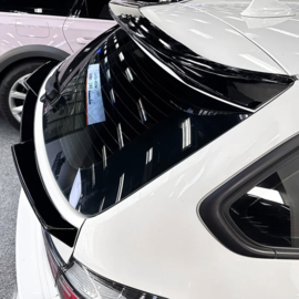 AutoStyle Onderste achterspoiler passend voor BMW 3-Serie F31 Touring 2012-2019 (ABS Glanzend zwart)