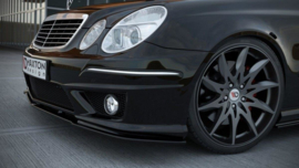Maxton Design FRONTSPLITTER MERCEDES E W211 AMG FACELIFT