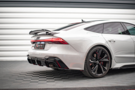 Maxton Design Achterzijde splitters V.2 Audi RS6 C8 / RS7 C8