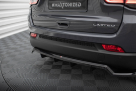 Maxton Design Achtersplitter (met verticale stangen) Jeep Compass Limited Mk2 Facelift