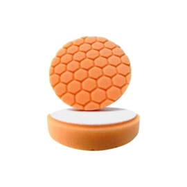 Hex Logic 5,5'' oranje Machine Pad (Heavy polishing)