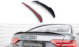 Maxton Design SPOILERKAP AUDI S5 / A5 S-LINE 8T / 8T FL COUPÉ Gloss Black