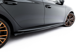 Maxton Design Zijskirts Diffusers V.2 Cupra Leon ST / Hatchback Aero Mk1 / Mk1 Facelift