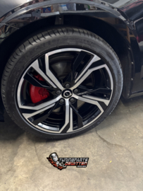 🤙🤙Deze Volvo S60 B5 zijn Remklauwen voorzien van Racing Rosso Kleur🤙🤙