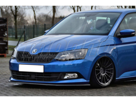 Skoda Fabia MK3 NJ Intenso voorbumperverlenging